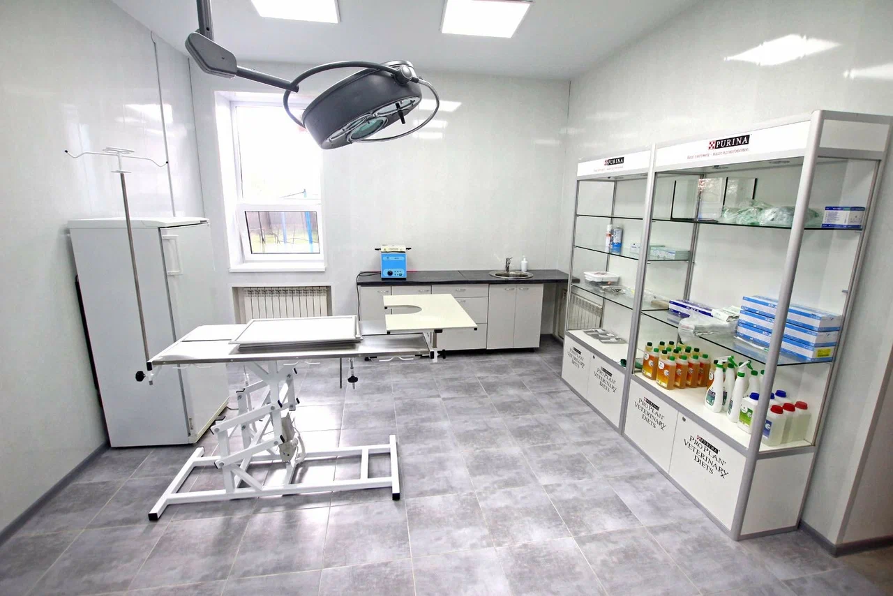 Хирургическое оборудование клиники